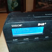 SAILOR SA-216 DAB+/FM RADIO/AUX ВНОС SWISS 0401242018, снимка 3 - Радиокасетофони, транзистори - 43660948