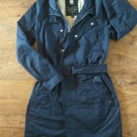 g-star minor long slim trench wmn - страхотен дамски тренч КАТО НОВ, снимка 7 - Якета - 38475326