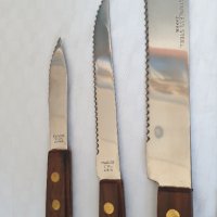 Кухненски японски ножове 5 броя, снимка 5 - Колекции - 43452205