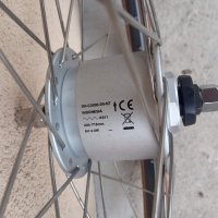 Продавам колела внос от Германия алуминиева капла с динамо главина SHIMANO NEXUS DH-C30000-3N-NT и к, снимка 10 - Велосипеди - 28153346