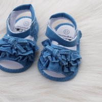 Нови бебешки буйки 6-12 месеца, снимка 2 - Бебешки обувки - 32731789