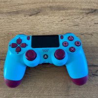 GAME КОНТРОЛЕР SONY PS4 DUALSHOCK CONTROLLER BERRY BLUE, снимка 5 - PlayStation конзоли - 43954785