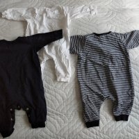 H&M - бебешки пижами - 3 бр., снимка 3 - Бебешки пижами - 35206436