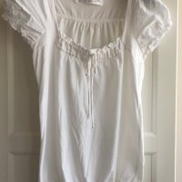 Дамска тениска ZARA оригинал, size M, 100% вискоза, много запазена, снимка 3 - Тениски - 29007032