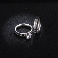 Комплект от 2 пръстена, снимка 3 - Пръстени - 27869152