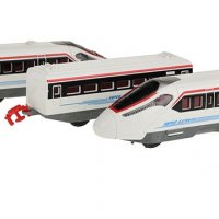 Влак с релси и аксесоари Toi-Toys, снимка 4 - Коли, камиони, мотори, писти - 26796720