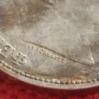 Сребърна монета 1 лев 1910г. Царство България Фердинанд първи за КОЛЕКЦИОНЕРИ 43013, снимка 12 - Нумизматика и бонистика - 43846544