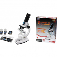 Eastcolight - Комплект с микроскоп 100/200/450Х  - 8009, снимка 1 - Образователни игри - 36493433