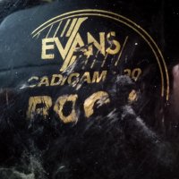 Кожа за барабани Еvans TT 14 BG Rock Black - 14 инча, снимка 1 - Ударни инструменти - 27310486