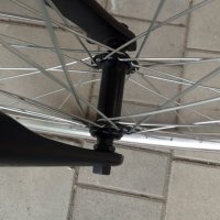 Продавам колела внос от Германия алуминиев градски велосипед CAPUCINE 28 цола преден амортисьор, снимка 15 - Велосипеди - 32666336