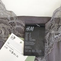 Сатенирана пижама H&M с етикет!! 5бр. В няколко цвята и размера!, снимка 6 - Пижами - 34818794