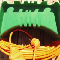 Поставка / Стойка за маркучи, кабели и въжета – правилно и удобно съхранение, снимка 5 - Градински инструменти - 37187857