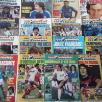Стари футболни списания MONDIAL, снимка 1 - Списания и комикси - 43982752