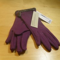 Дамски вълнени ръкавици, НОВИ - Монопри, снимка 2 - Ръкавици - 35639339