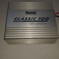 Авто усилвател MAGNAT classic 100, снимка 1 - Ресийвъри, усилватели, смесителни пултове - 26324323