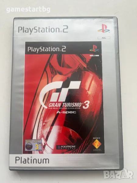 Gran Turismo 3: A -Spec за PS2, снимка 1