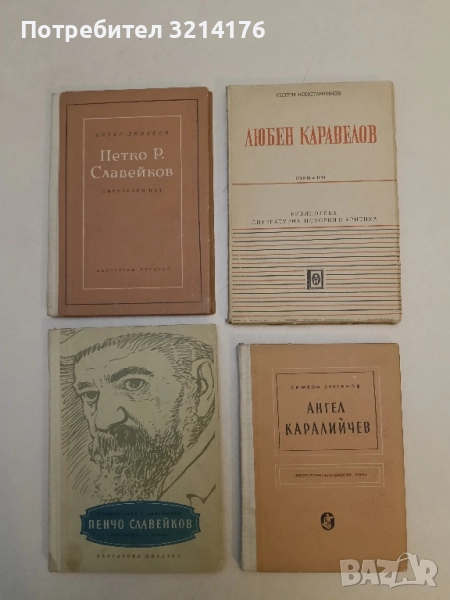 Любен Каравелов - Георги Константинов, снимка 1