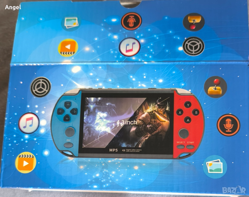 MP5 X7 RETRO HANDHELD CONSOLE , снимка 1