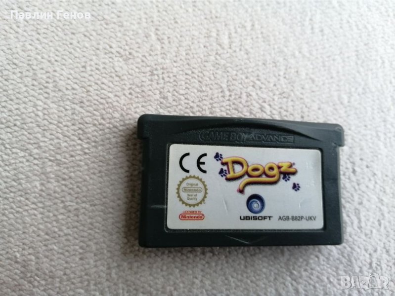 Dogz Nintendo Game Boy Advance , Нинтендо, снимка 1