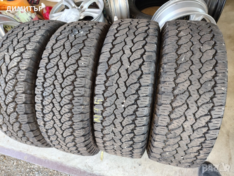 4бр.всесезонни гуми GENERAL 235 65 16C DOT23 цена за брой, снимка 1
