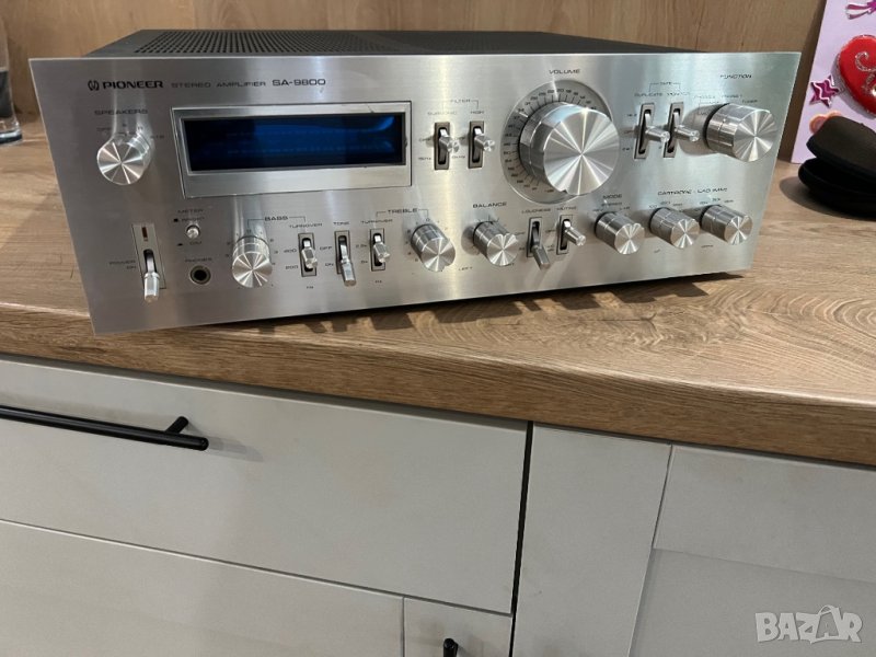 Усилвател Pioneer SA-9800 Top Blue Line Serie, снимка 1