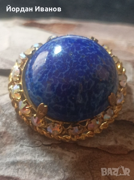 Старинна малка брошка , снимка 1