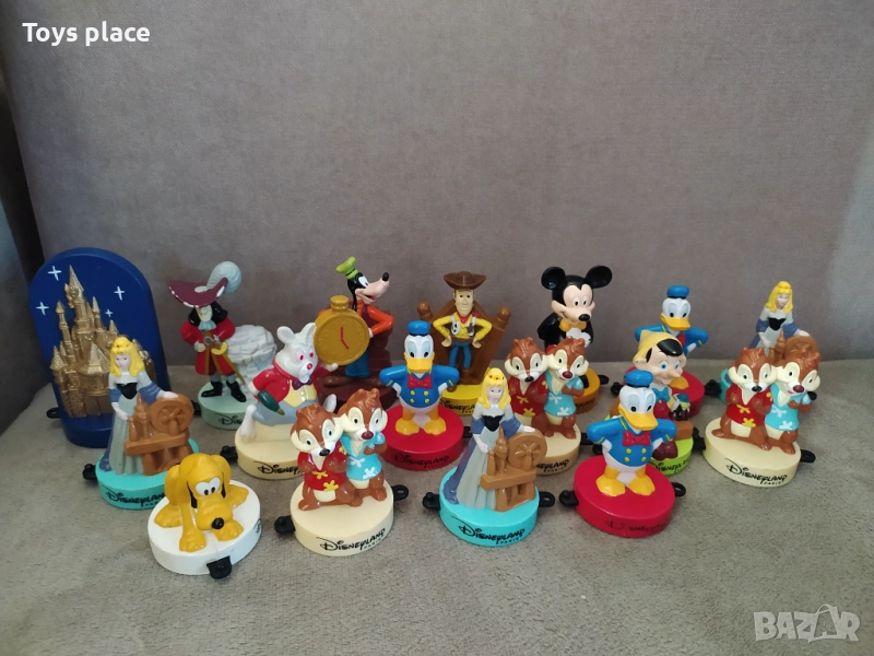 ДИСНИ 100 ГОДИНИ МАГИЯ McDonalds 2002 Happy Meal Toys, снимка 1