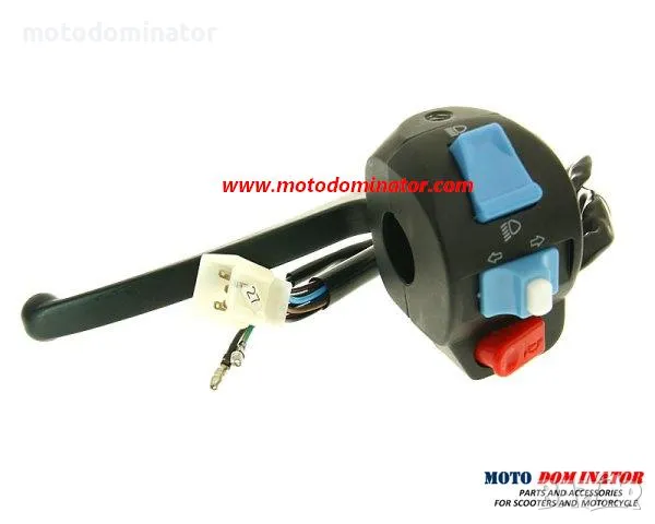 Конзола за скутер GY6 - лява / Модел - 1 /, снимка 1