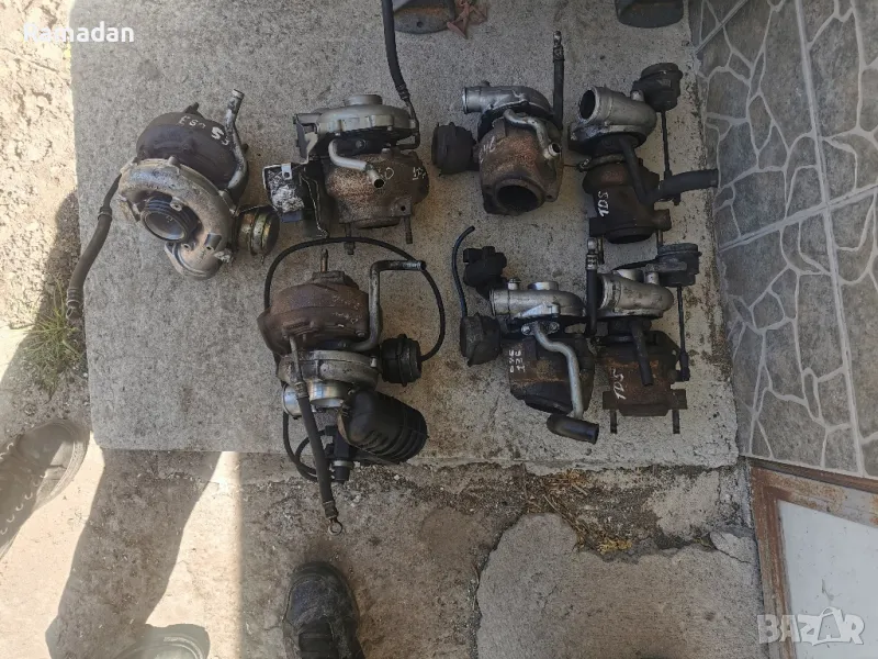 Турбо за е60 е39 е46  2260 2256 2056  , снимка 1