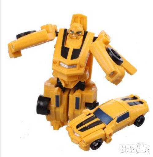 🤖 Bumblebee Transformers коли-роботи с преобразуване - Трансформърс, снимка 1