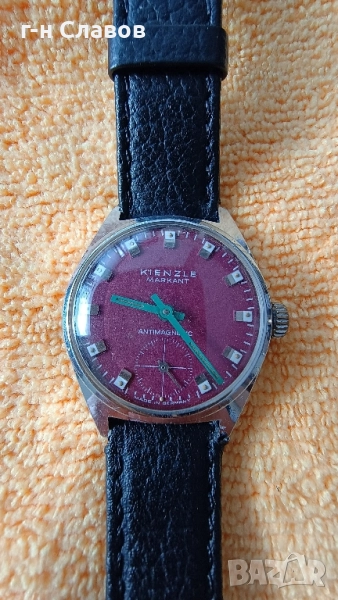 Vintage KIENZLE - Markant 17 rubis, снимка 1