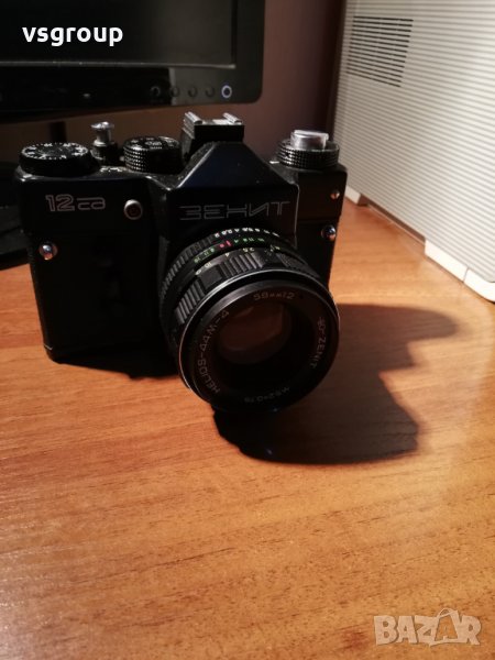 Zenit 12  с обектив Хелиос, снимка 1