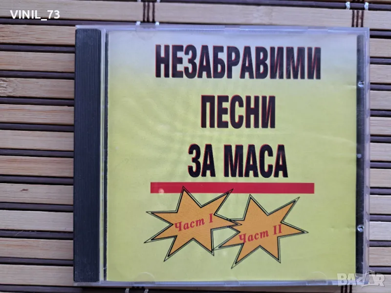 Тодор Върбанов – Незабравими Песни За Маса (Част I & II), снимка 1