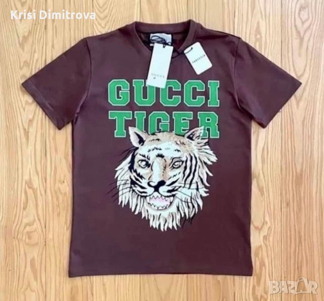 Оригинална мъжка тениска Gucci, снимка 1