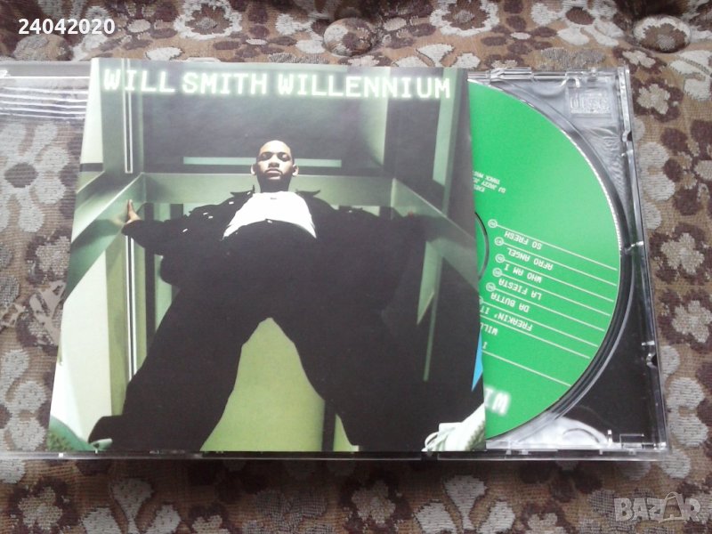 Will Smith – Willennium оригинален диск, снимка 1