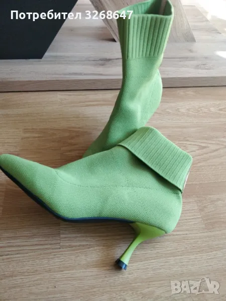   Стилни ботуши., снимка 1