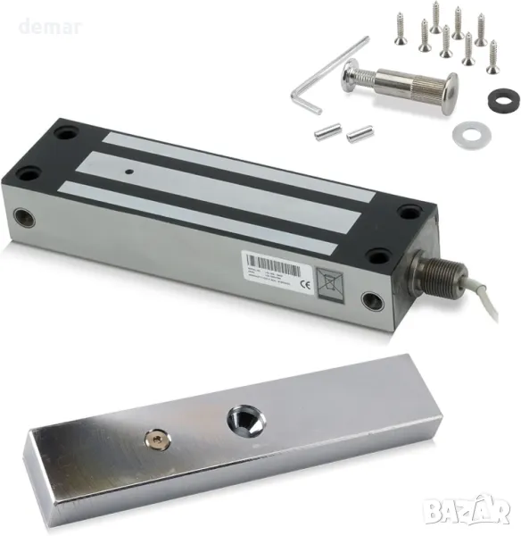 SecureMyDoor Външна магнитна брава, идеална за врати и порти, снимка 1