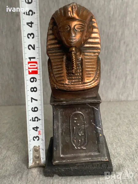 фигура статуетка на фараон , снимка 1