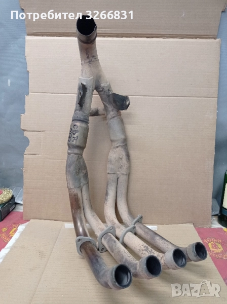 мотоциклет Хонда HONDA CBR 600 RR генерация , снимка 1