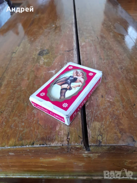 Стари Еротични карти за игра #19, снимка 1