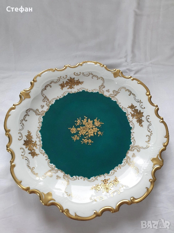 Порцеланова чиния Райхенбах, снимка 1