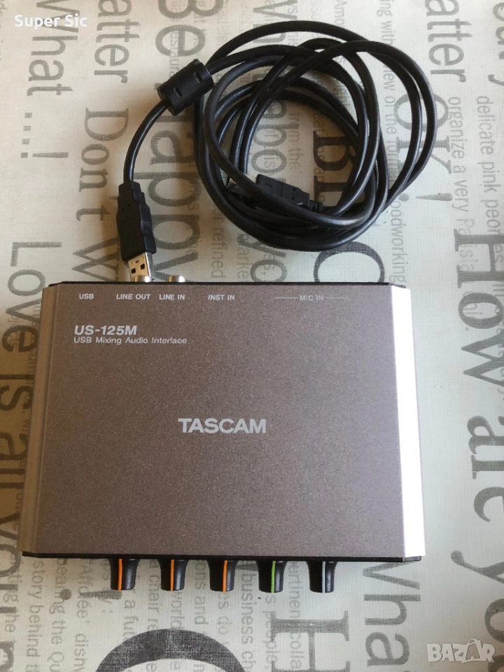 Звукова карта Таскам , снимка 1