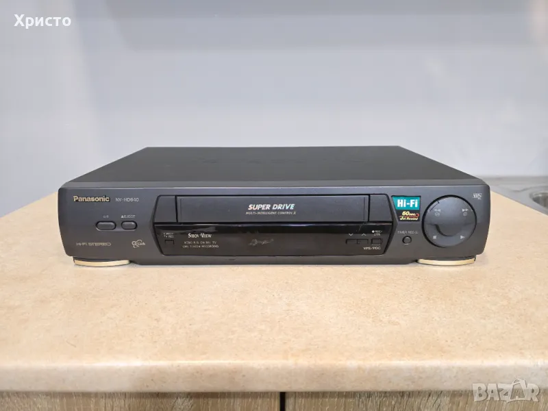 Panasonic nv-hd640 hi-fi Stereo vhs, снимка 1