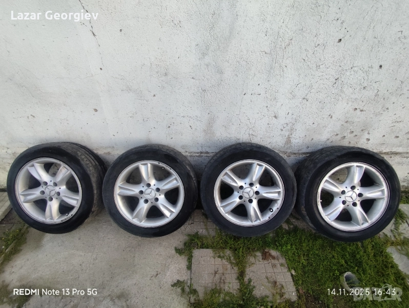 джанти мерцедес , снимка 1