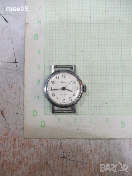 Часовник "ZARIA" съветски ръчен дамски работещ - 11, снимка 1