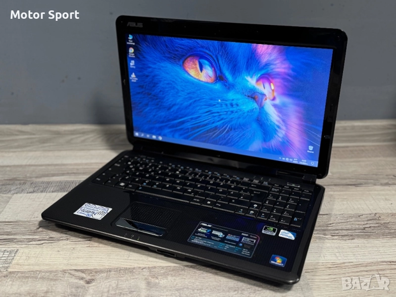 Лаптоп Asus 4RAM/15,6/128SSD/Intel., снимка 1