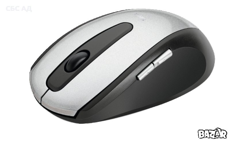 МИШКА TRUST WIRELESS OPTICAL MOUSE MI-4910D, снимка 1