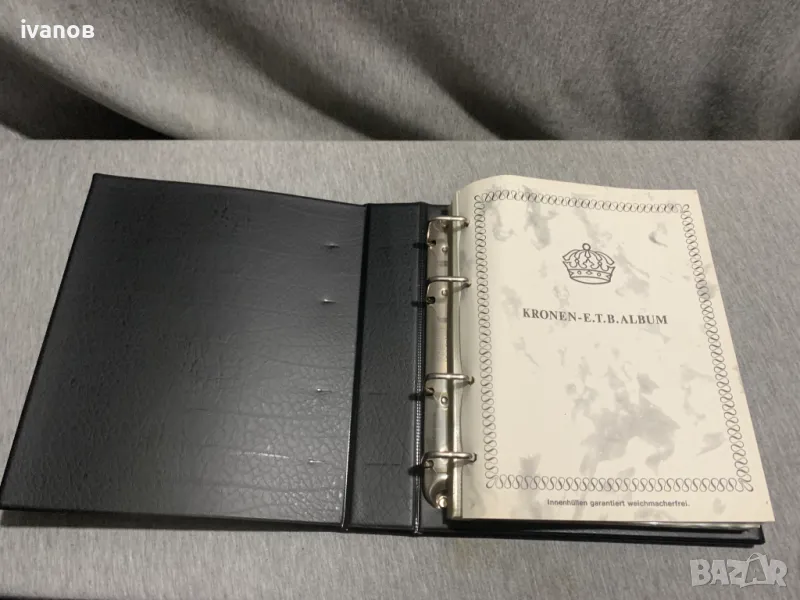 Албум Немски първодневни листове, снимка 1