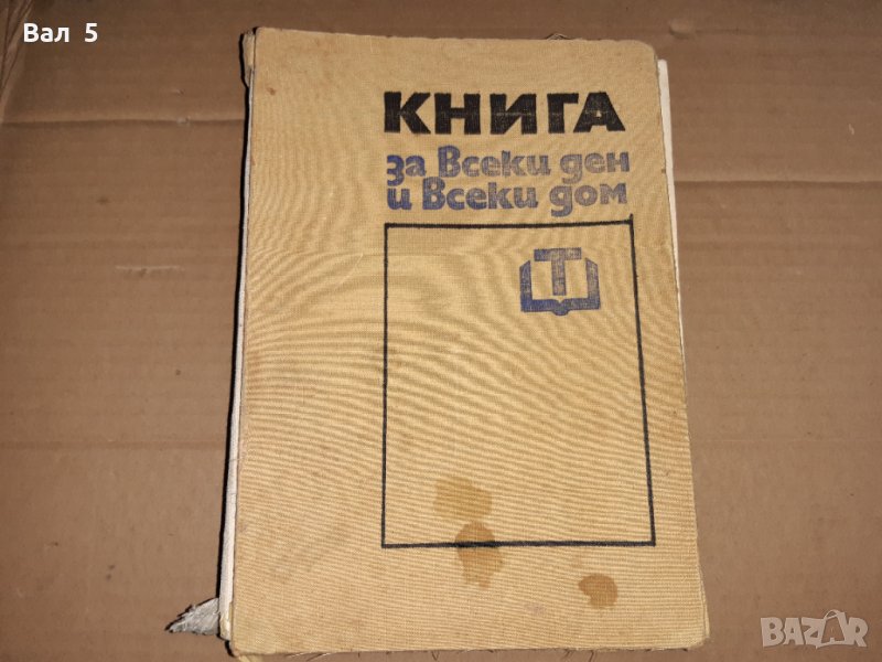 Книга за всеки ден и всеки дом 1970 г . Кулинария, снимка 1