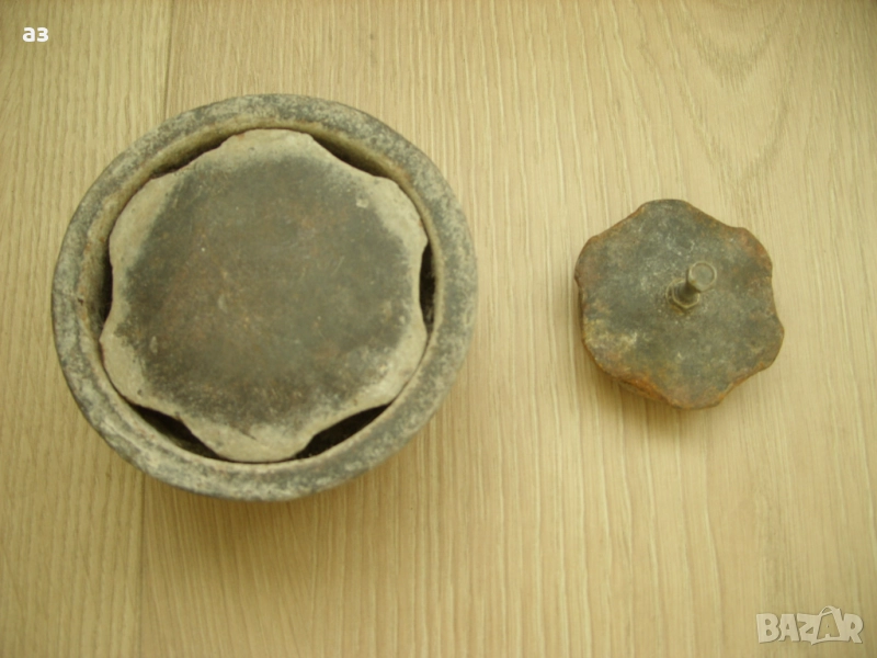 Сифон с капак , снимка 1